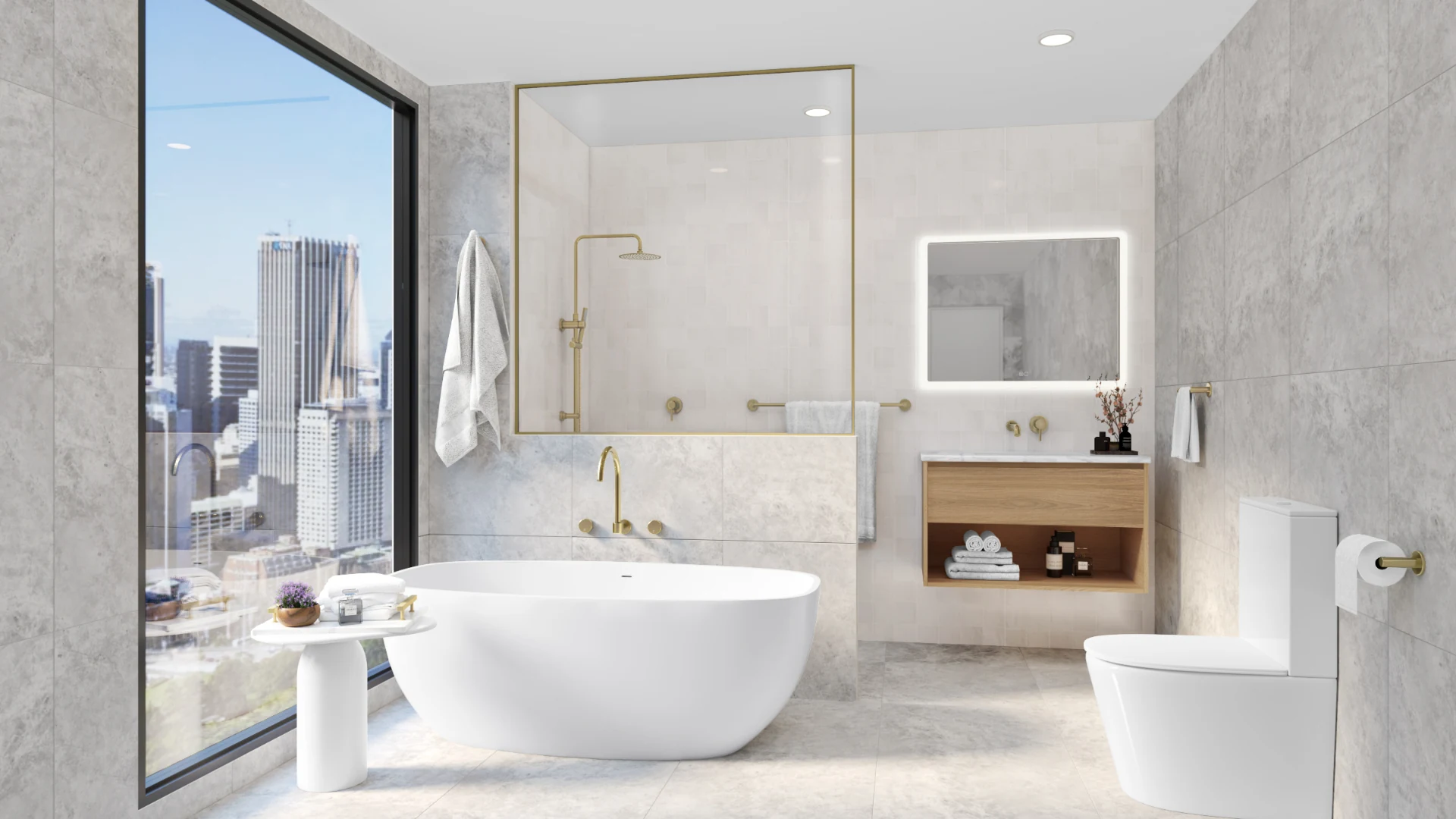 Interior 3D renders